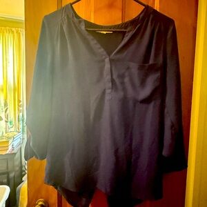 Skies Are Blue Midnight Blouse